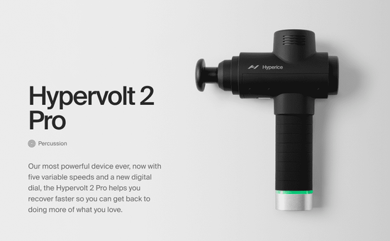 Hypervolt 2 Pro in India: The Ultimate Massage Gun for Fitness Enthusiasts?