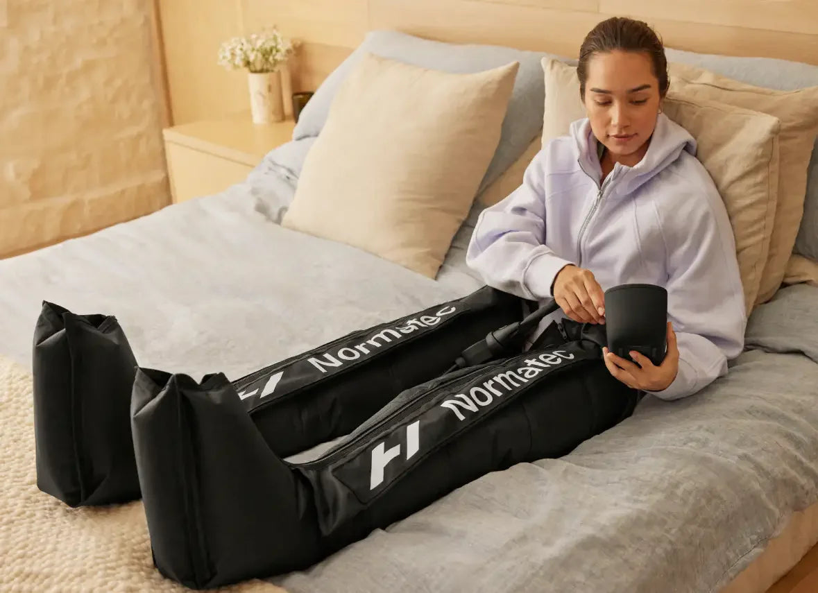 Normatec usage for people suffering from peripheral arterial disease (PAD)