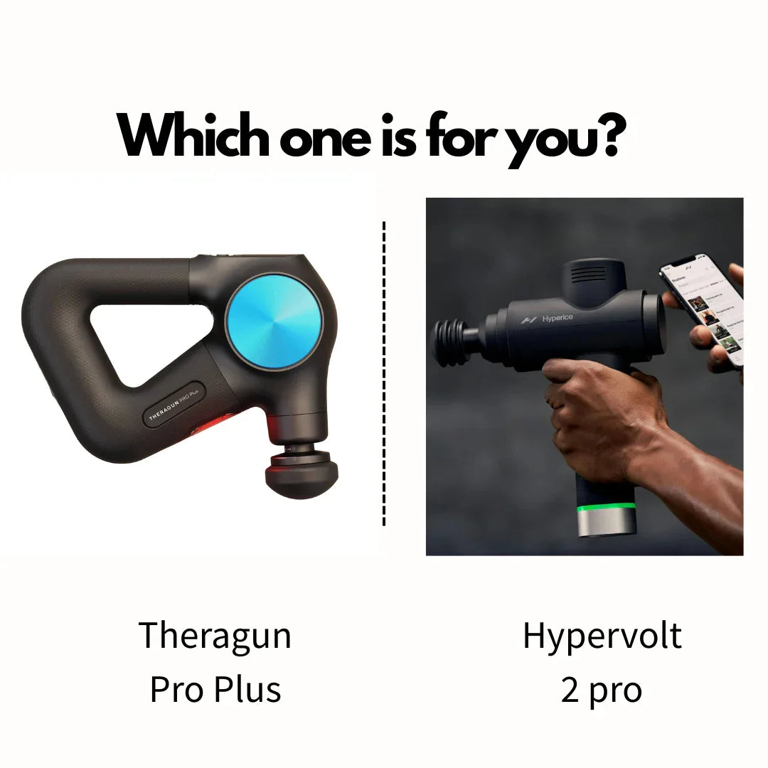 Theragun Pro Plus vs Hypervolt 2 Pro: Which Recovery Device Is Best fo Theragun Pro Plus vs Hypervolt 2 Pro: Which Recovery Device Is Best fo