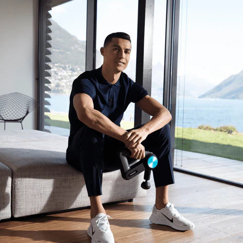 Cristiano Ronaldo Joins Forces with Therabody to Redefine Recovery and Wellness