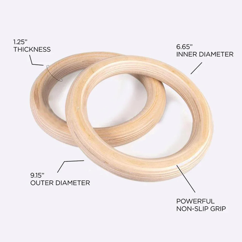 Gymnastic Rings - wodarmour