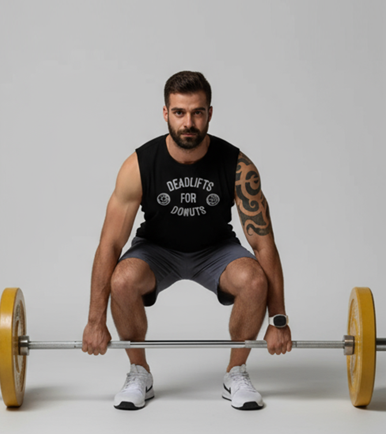 Men's Muscle Tank (Deadlift Edition) - wodarmour