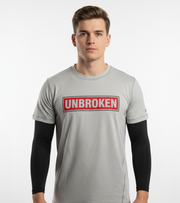Men's Unbroken T-shirt (Rhino Grey) - wodarmour