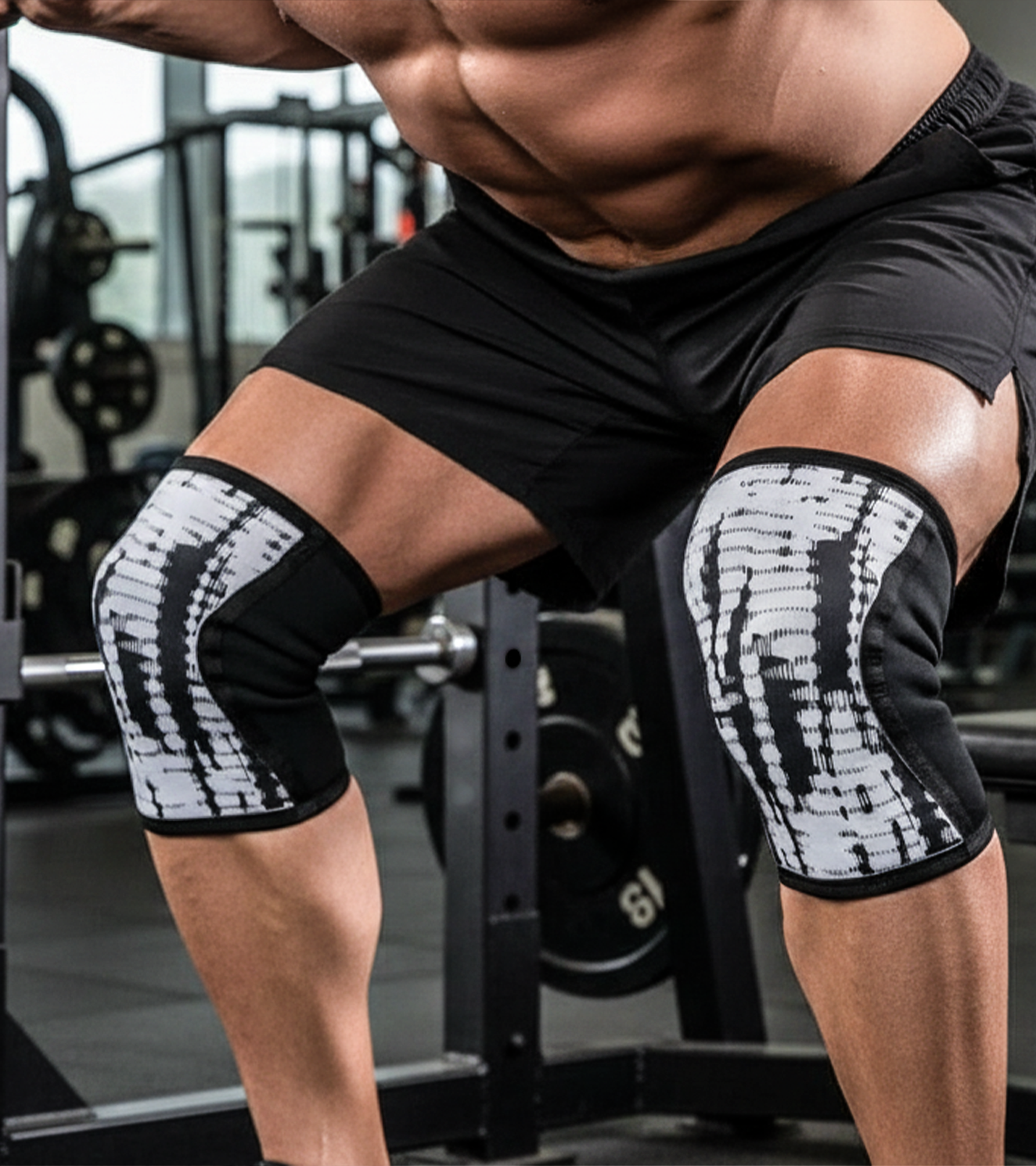 Neoprene knee sleeve 5 mm