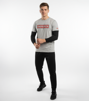 Men's Unbroken T-shirt (Rhino Grey) - wodarmour