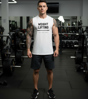 Men's Muscle Tank (Weightlifting) - wodarmour