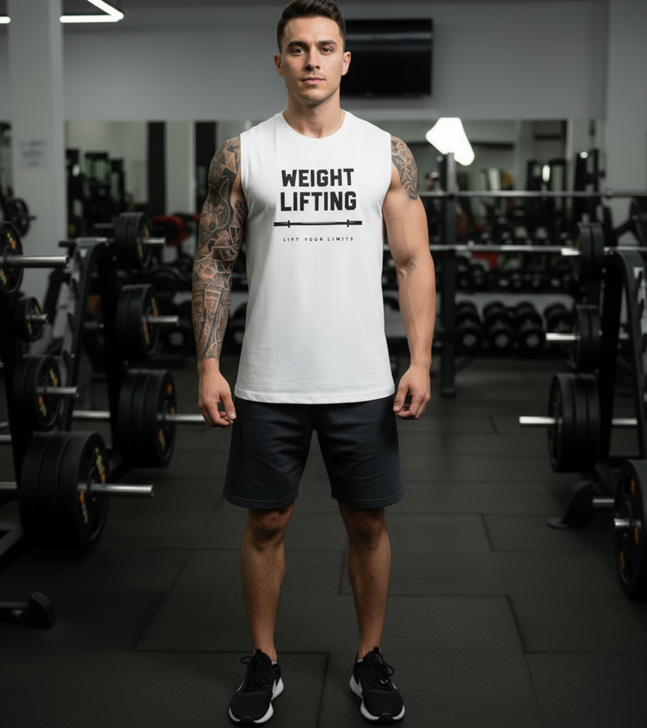 Men's Muscle Tank (Weightlifting) - wodarmour