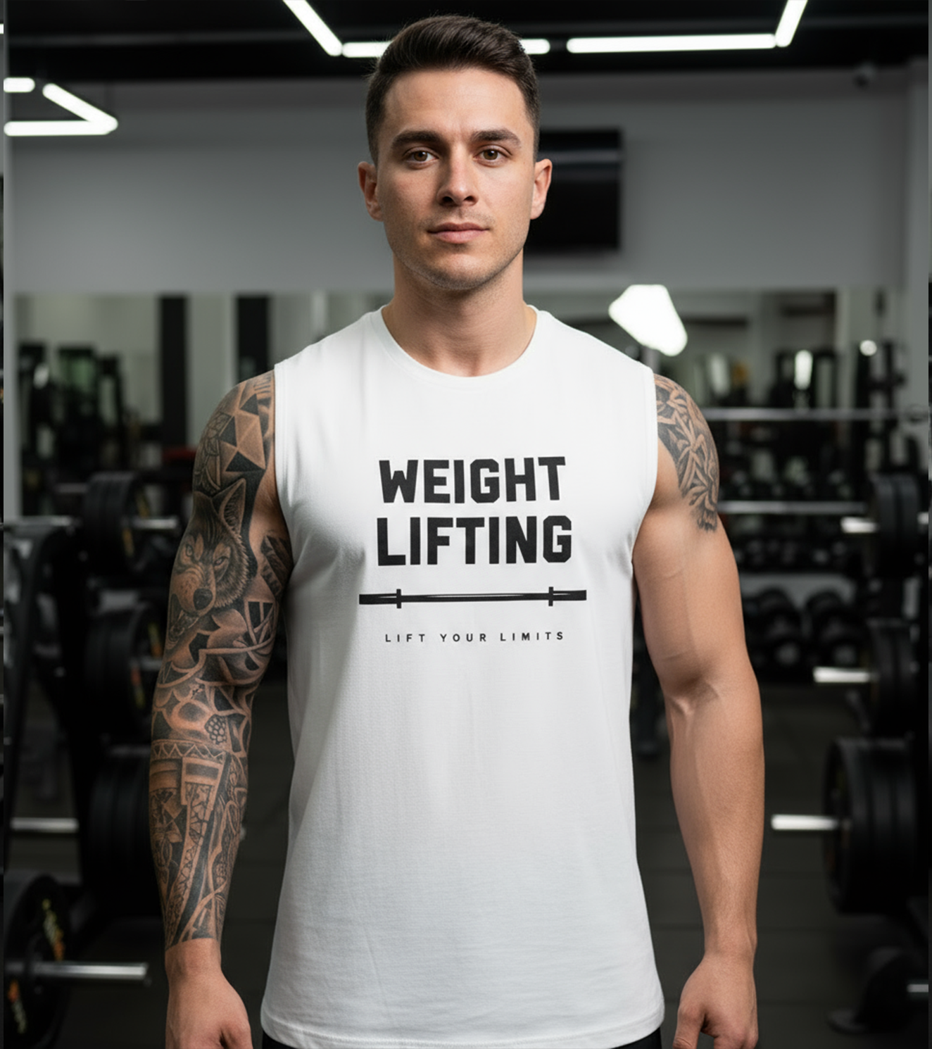 Men's Muscle Tank (Weightlifting) - wodarmour