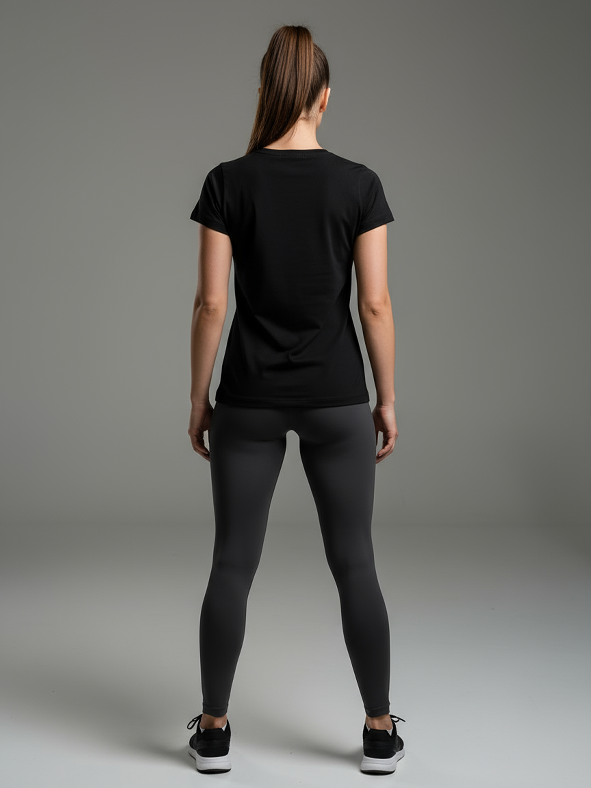 Women's Weight Lifting T-Shirt (Black) - wodarmour