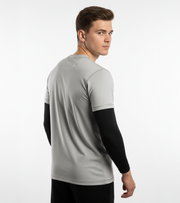 Men's Unbroken T-shirt (Rhino Grey) - wodarmour