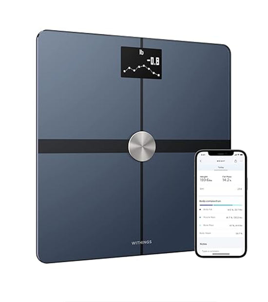 Withings Body+ Wi-Fi bathroom scale for Body Weight