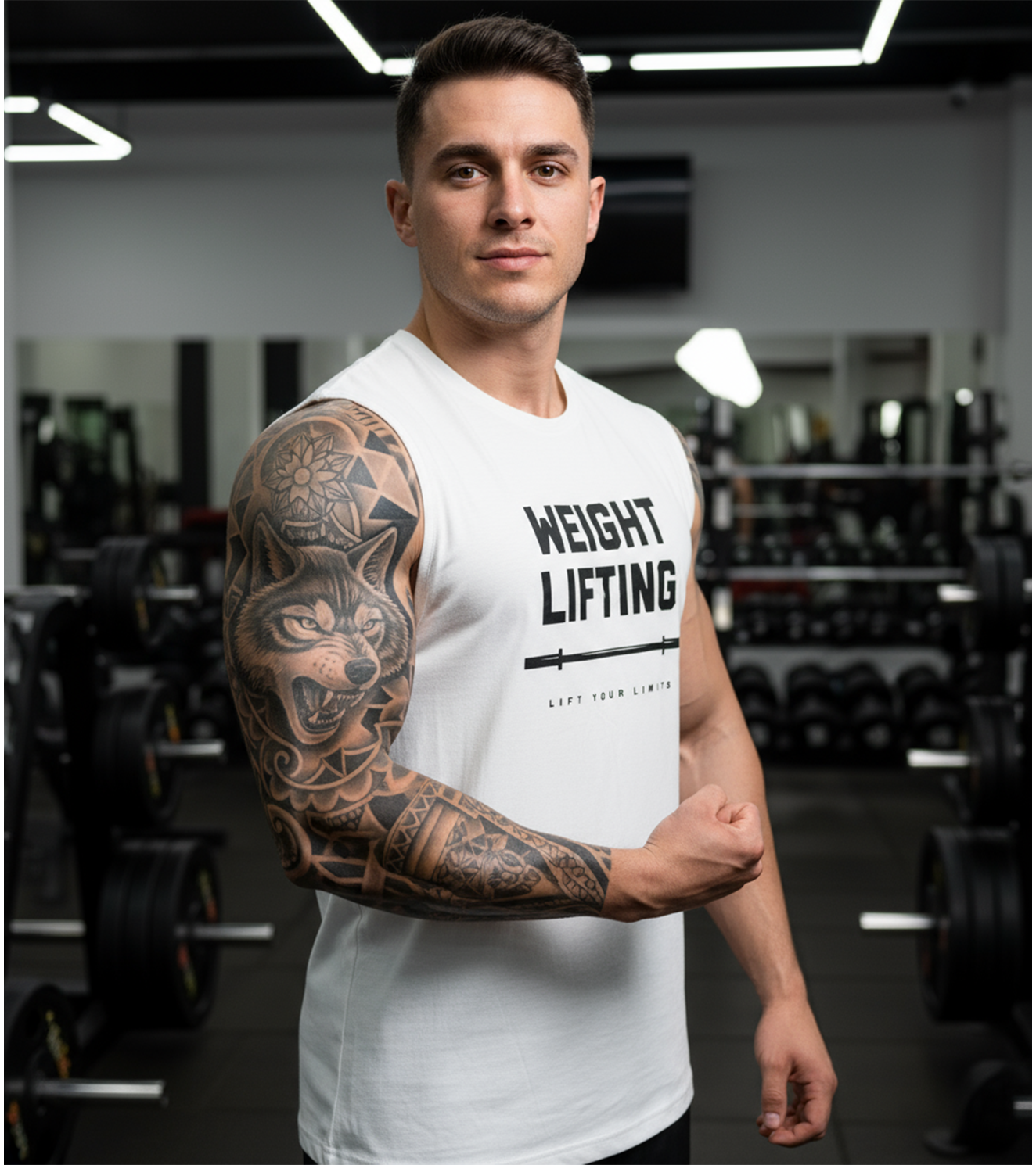 Men's Muscle Tank (Weightlifting) - wodarmour