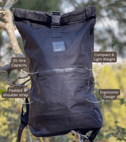 Hybrid 35 L Backpack - wodarmour