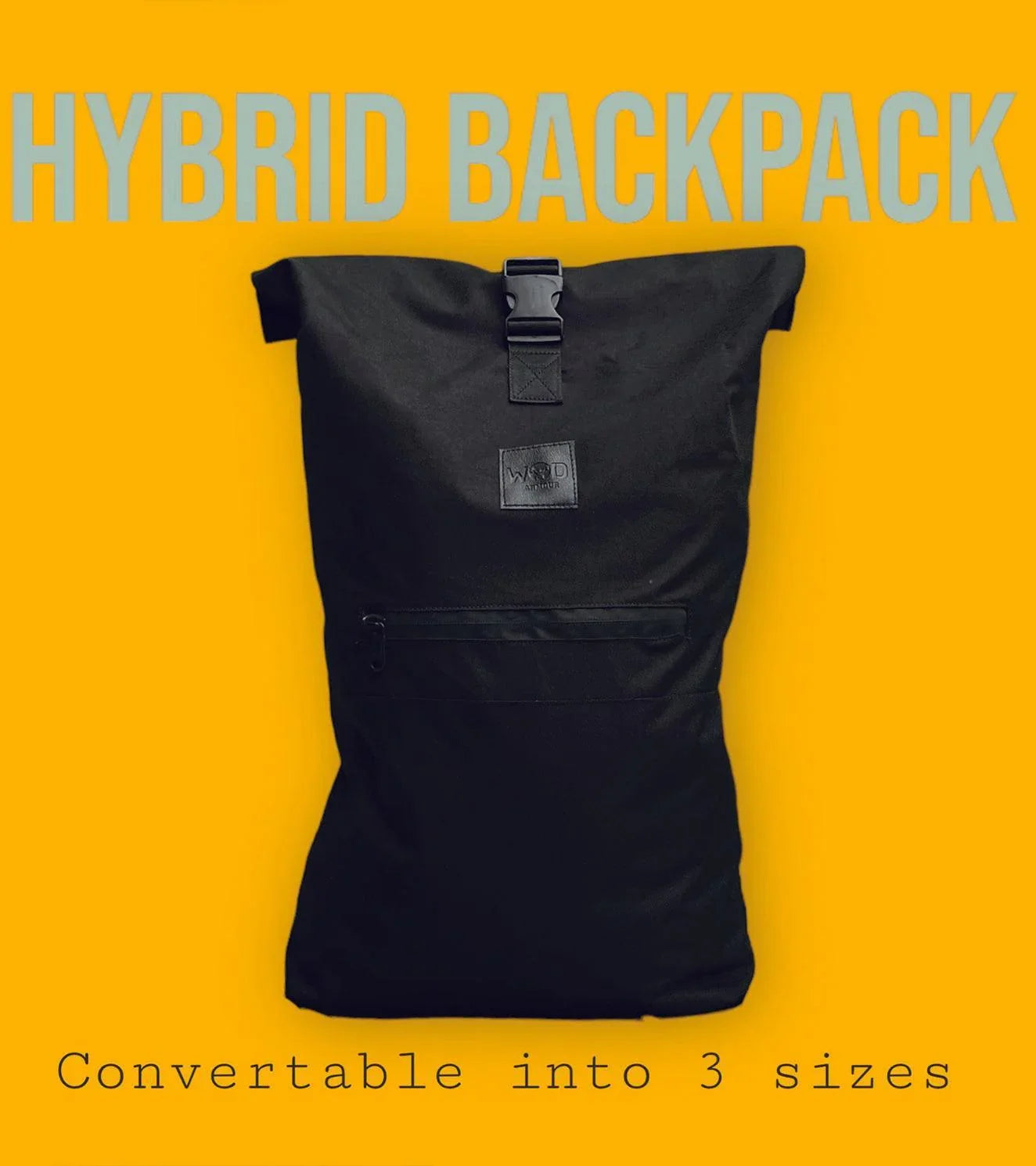 Hybrid 35 L Backpack - wodarmour