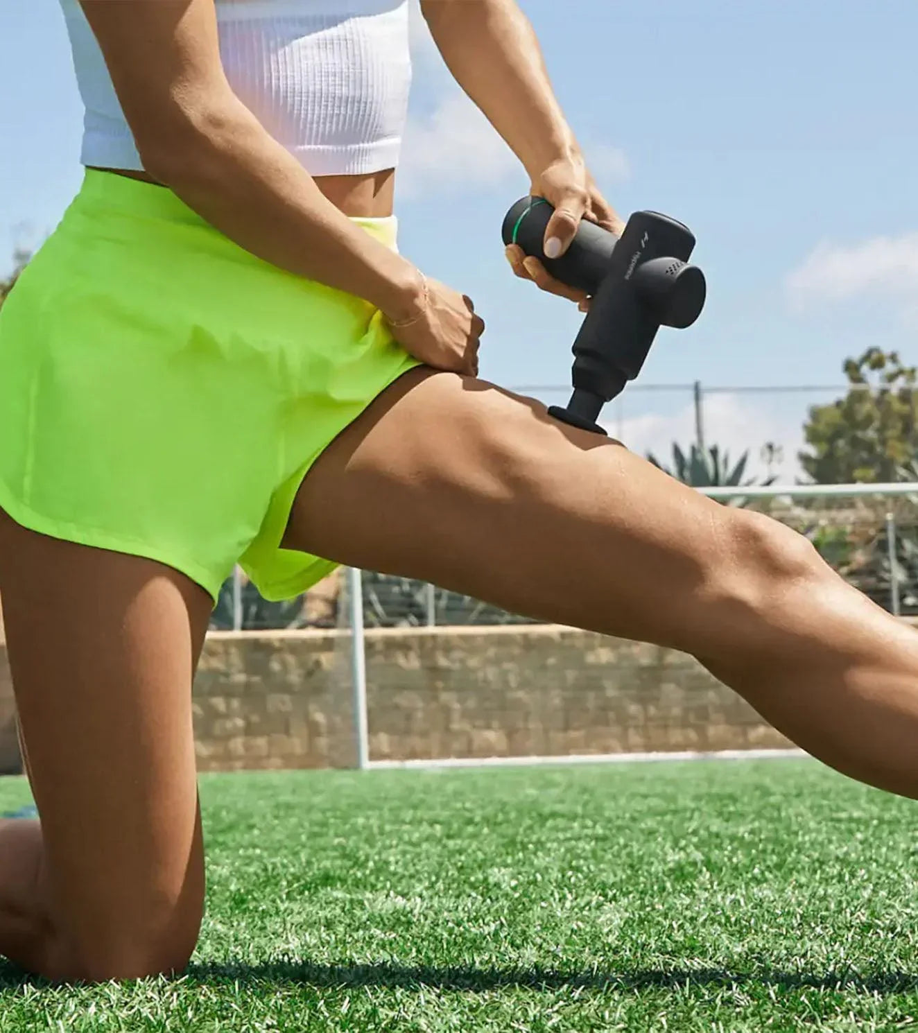 Hyperice Hypervolt Go 2 Black - wodarmour