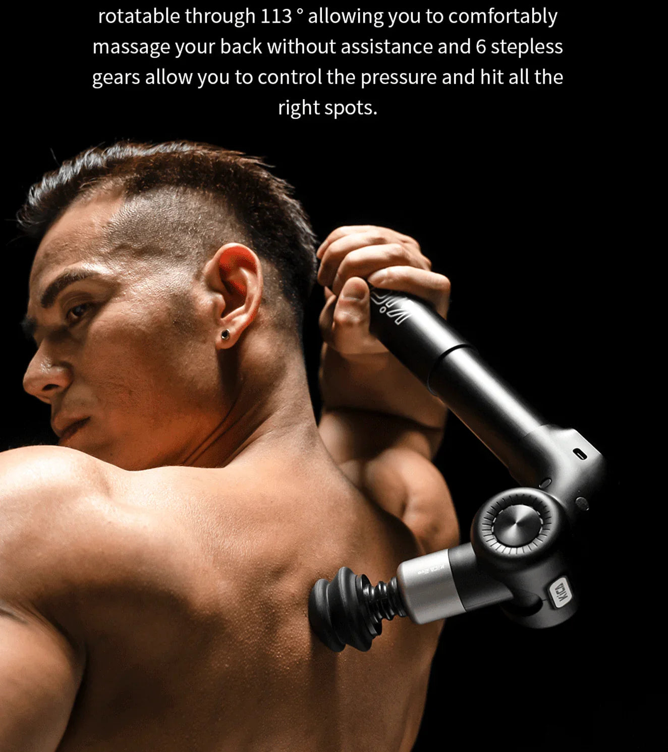 KiCA Evo Massage Gun - wodarmour