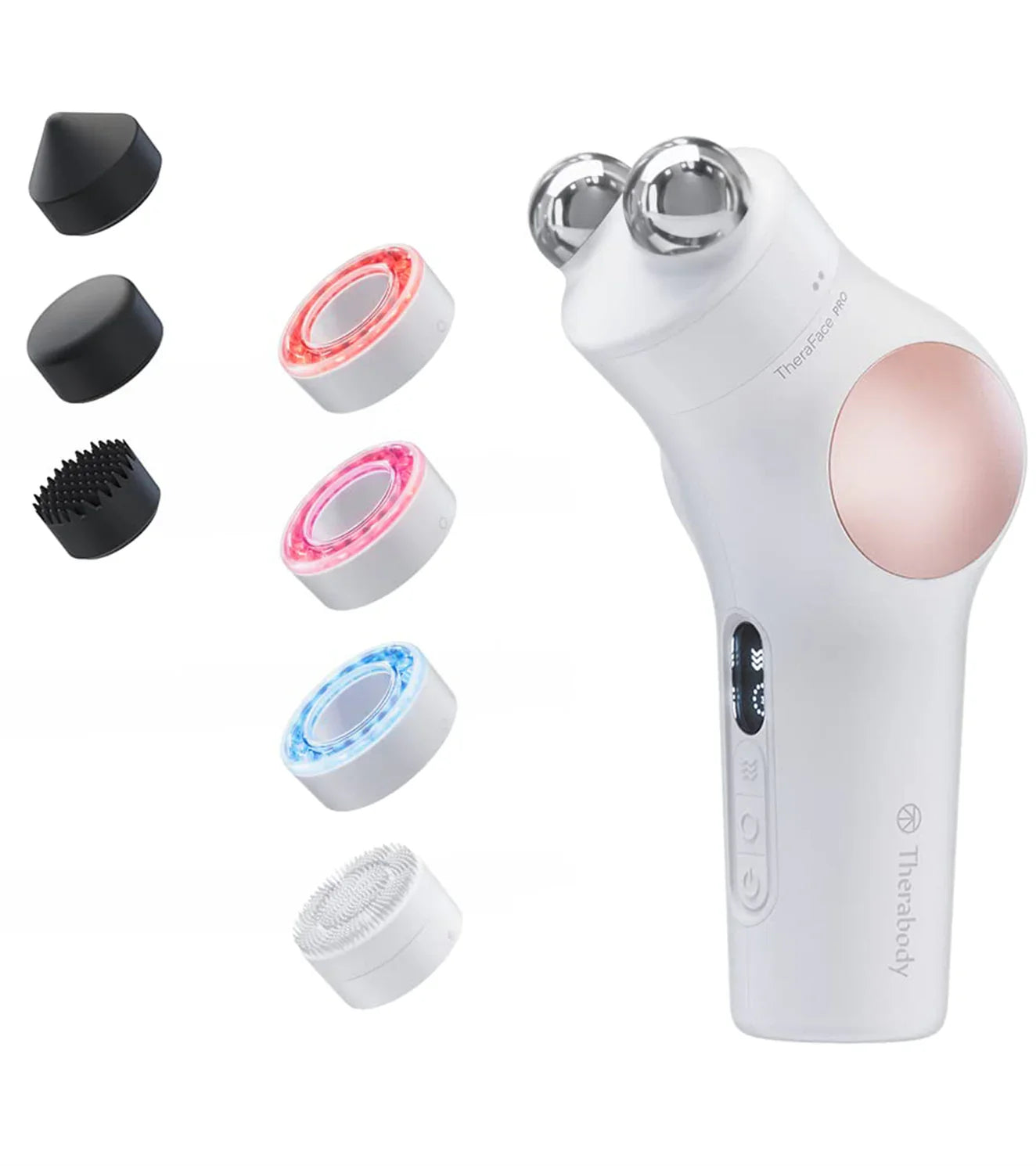 Therabody TheraFace PRO Facial Massage Device | 3-in-1 Skincare Tool |