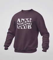 Men's Anti social sweatshirt - wodarmour
