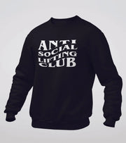 Men's Anti social sweatshirt - wodarmour