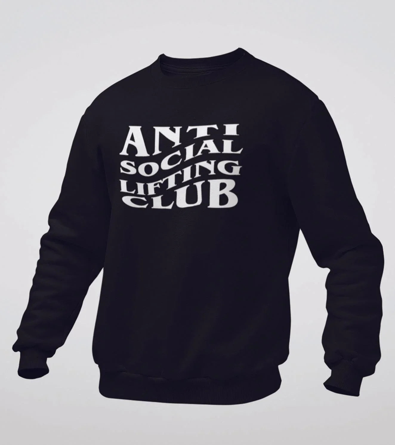 Men's Anti social sweatshirt - wodarmour