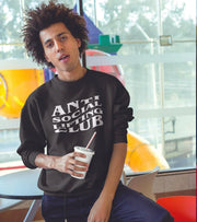 Men's Anti social sweatshirt - wodarmour