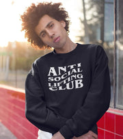 Men's Anti social sweatshirt - wodarmour