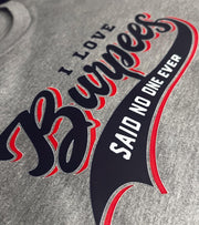 Men's burpee Classic Crew Sweatshirt (Grey melange) - wodarmour