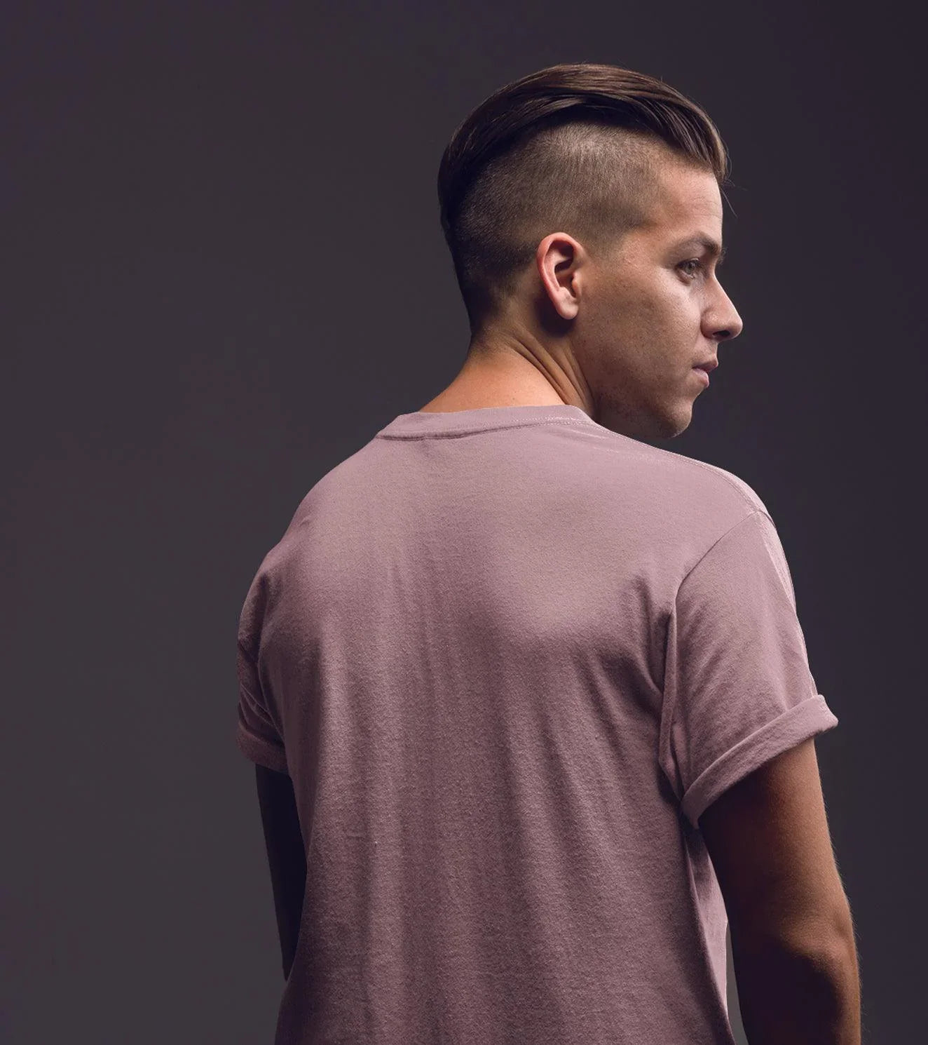 Men's burpees Workout T-shirt (Salmon) - wodarmour