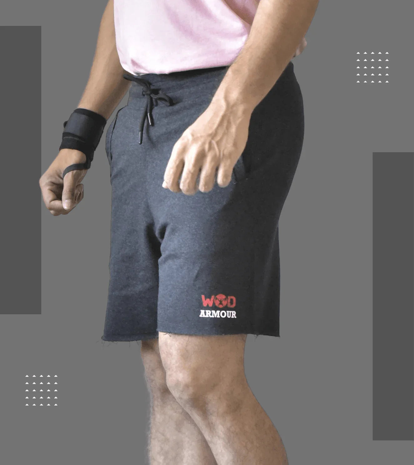 Men's cotton Terry Shorts - wodarmour