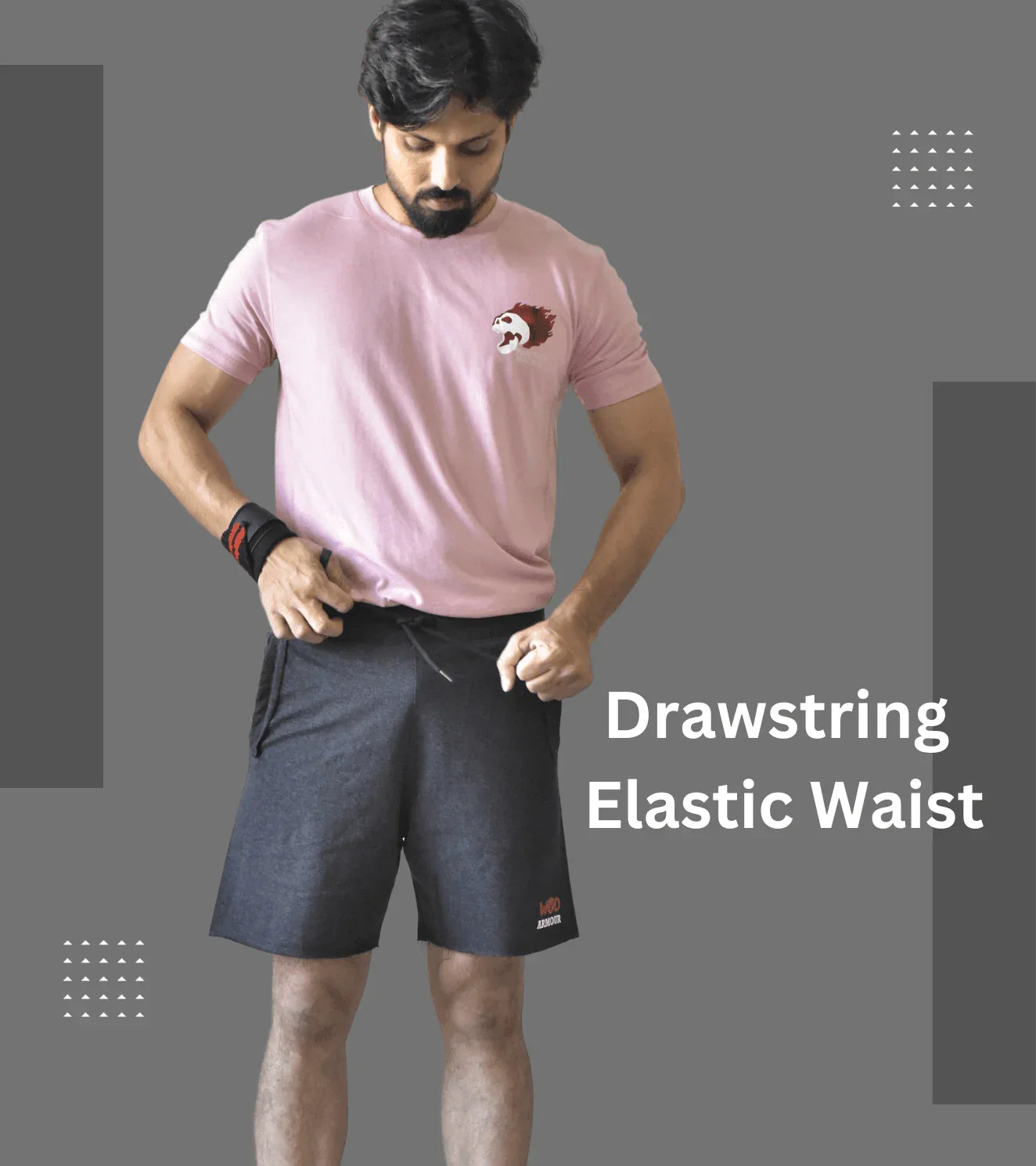 Men's cotton Terry Shorts - wodarmour