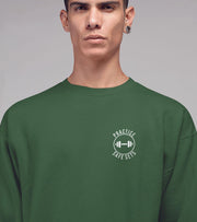 Men's crew neck Practice safe set Sweatshirt - wodarmour