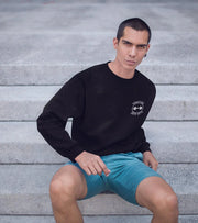 Men's crew neck Practice safe set Sweatshirt - wodarmour