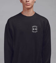 Men's crew neck Practice safe set Sweatshirt - wodarmour