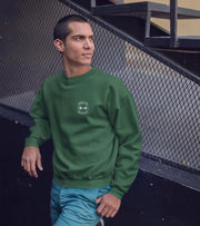 Men's crew neck Practice safe set Sweatshirt - wodarmour