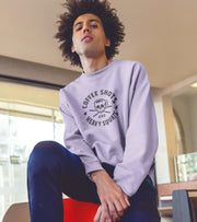 Men's crewneck coffee Sweatshirt - wodarmour