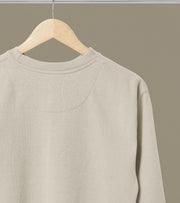 Men's Deadlift Crew Sweatshirt (Stone colour) - wodarmour