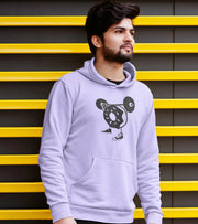 Men's Donut Hoodie ( Lavander ) - wodarmour