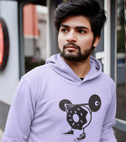 Men's Donut Hoodie ( Lavander ) - wodarmour