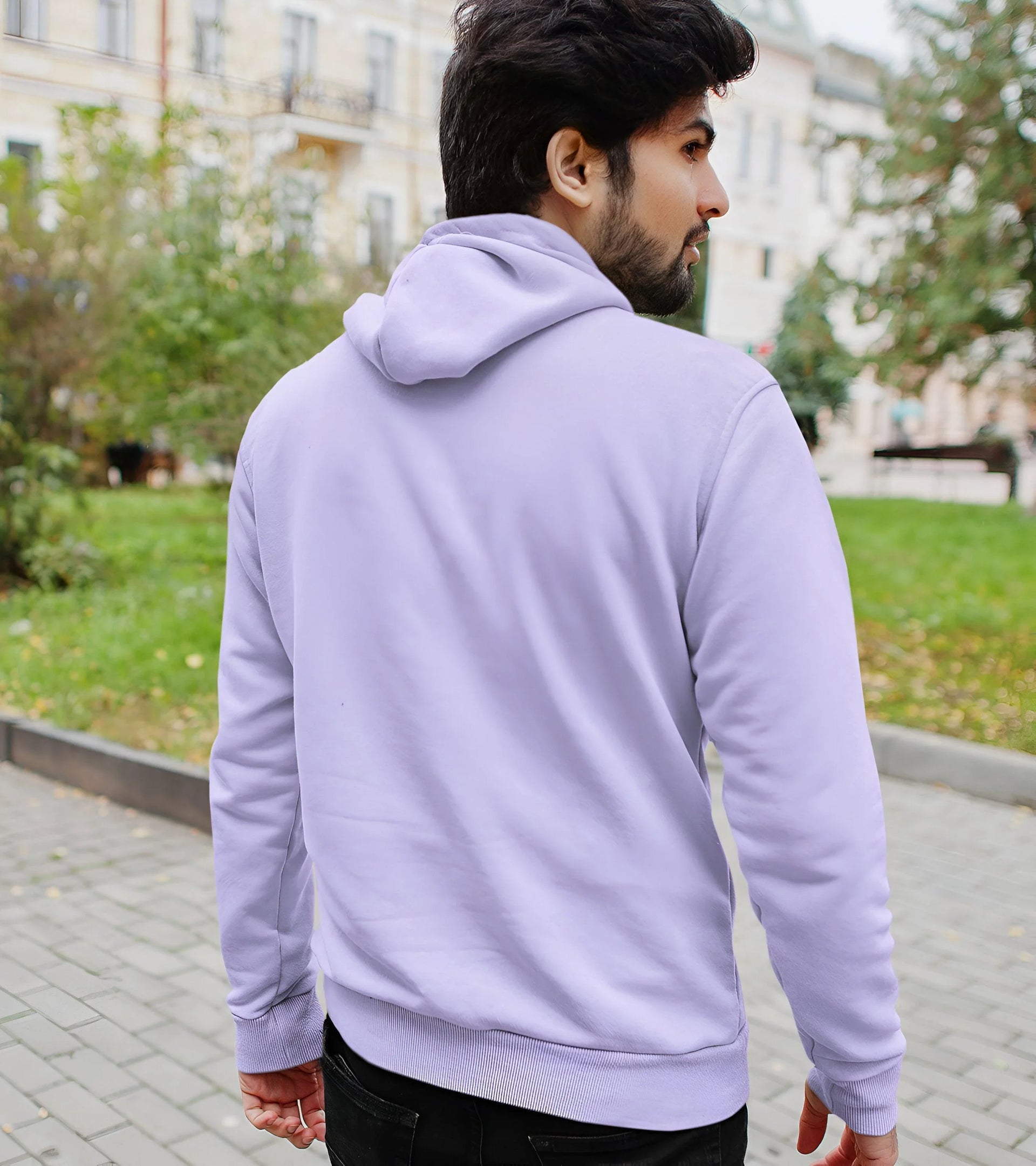Men's Donut Hoodie ( Lavander ) - wodarmour