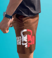 Men's Drawstring Terry Shorts - wodarmour