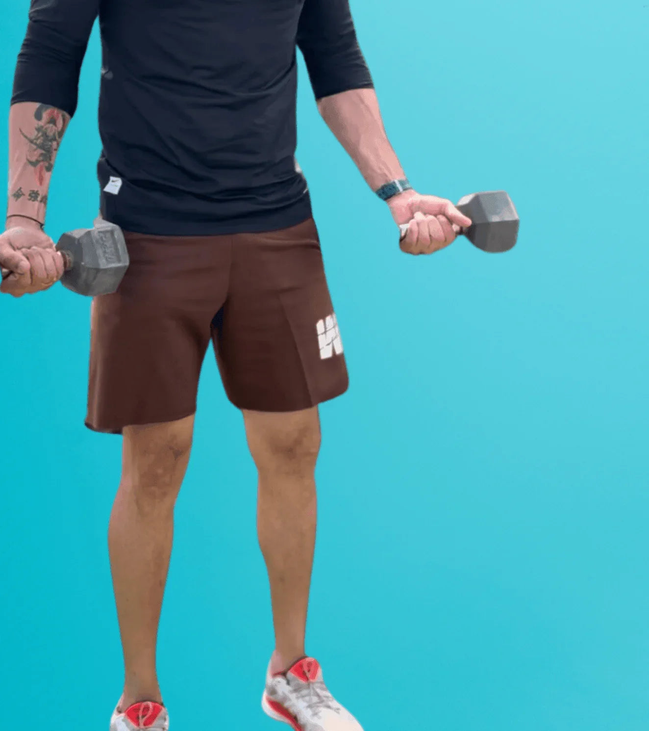 Men's Drawstring Terry Shorts - wodarmour