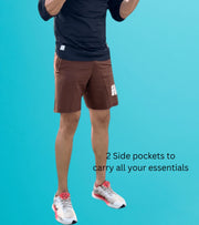 Men's Drawstring Terry Shorts - wodarmour