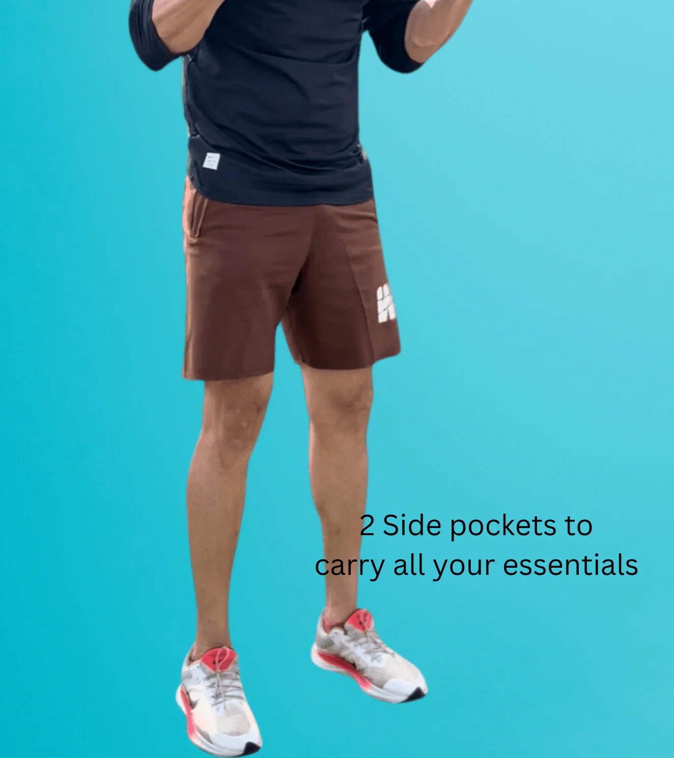 Men's Drawstring Terry Shorts - wodarmour