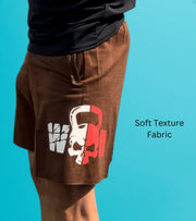 Men's Drawstring Terry Shorts - wodarmour