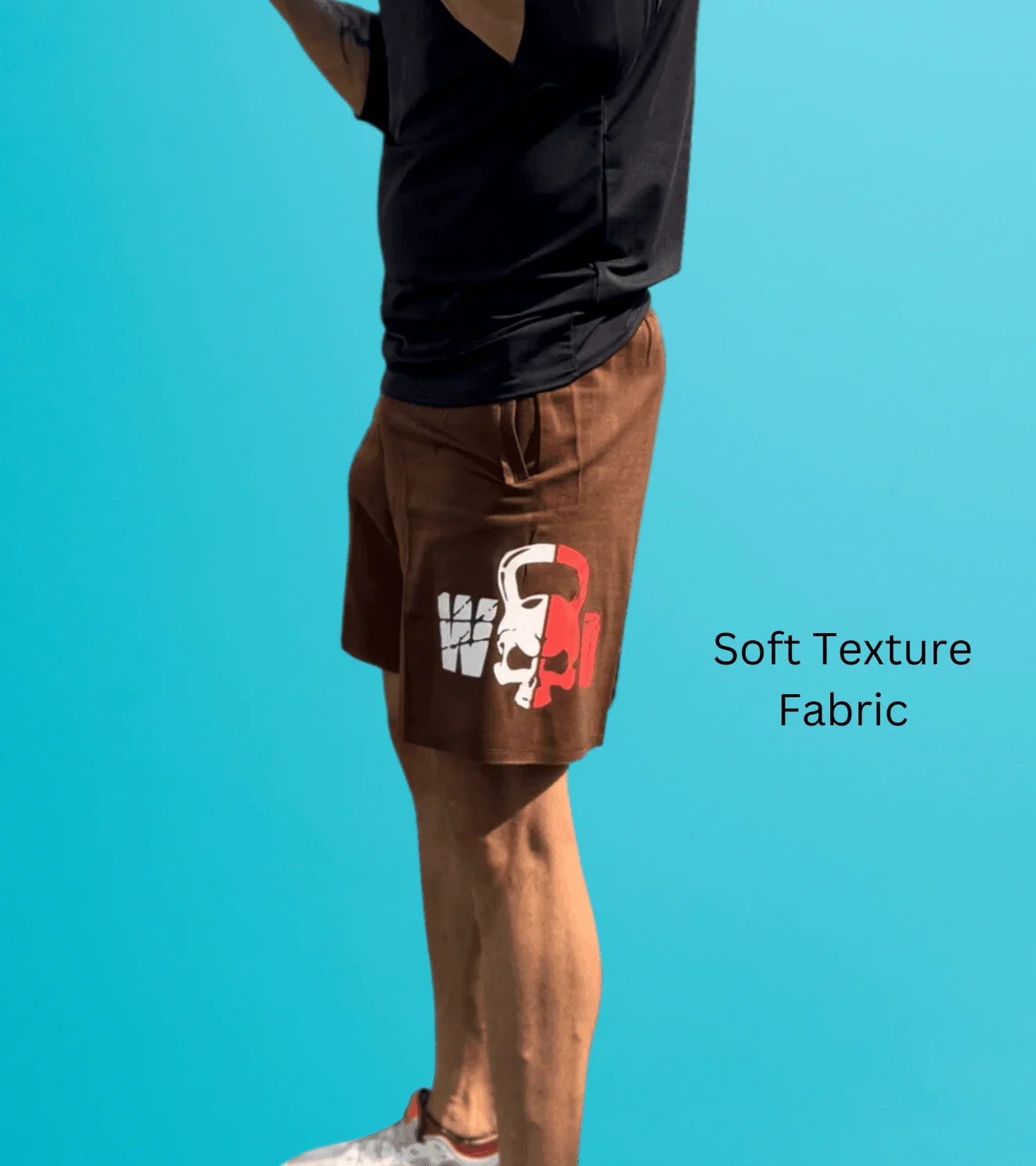 Men's Drawstring Terry Shorts - wodarmour