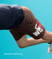 Men's Drawstring Terry Shorts - wodarmour