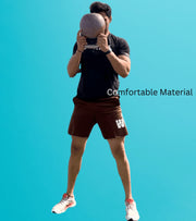 Men's Drawstring Terry Shorts - wodarmour