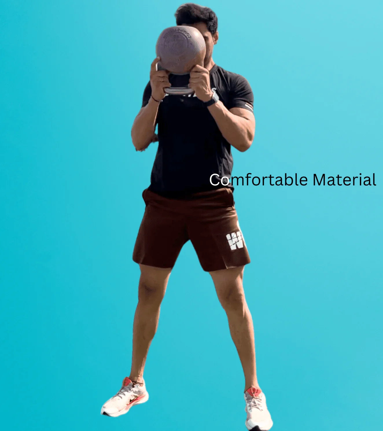 Men's Drawstring Terry Shorts - wodarmour