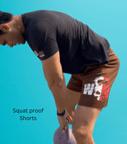 Men's Drawstring Terry Shorts - wodarmour