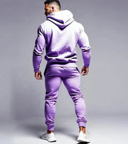 Men's Fleece coord set (Lavander) - wodarmour
